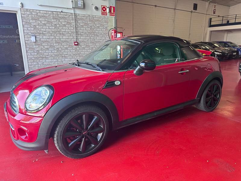 Usado Mini Cooper 122 CV (89 kW) 2012 Rojo Utilitario