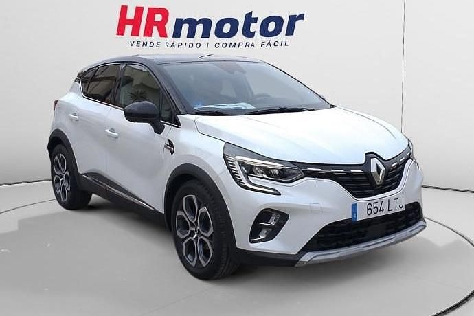 Usado 2021 Renault Captur Intens SUV | 16.950 € (Precio justo) - Imagen 1/4