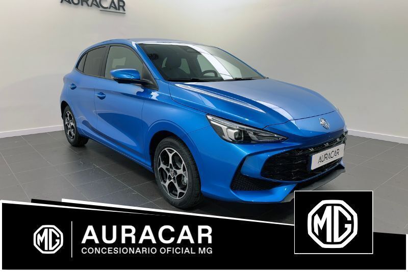 Azul Usado 2025 MG MG3 Luxury Utilitario | 20.850 € (Precio justo) - Imagen 1/4