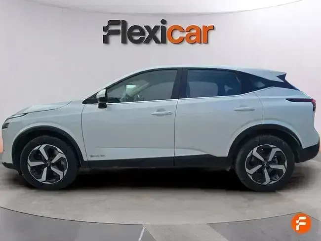 Usado Nissan Qashqai N-Connecta 190 CV (139 kW) 2024 Blanco SUV