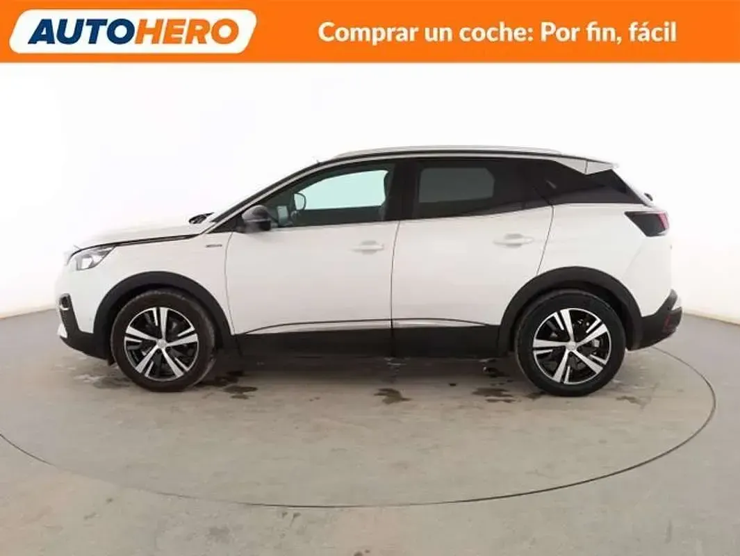 Usado Peugeot 3008 GT-line 131 CV (96 kW) 2017 Blanco SUV