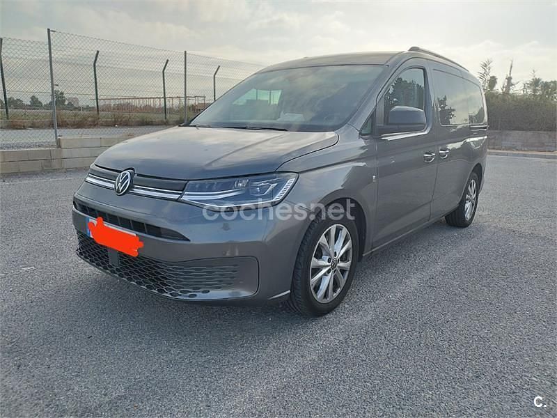Gris / plata Usado 2022 VW Caddy Maxi Life Life Monovolumen | 19.500 € - Imagen 1/4