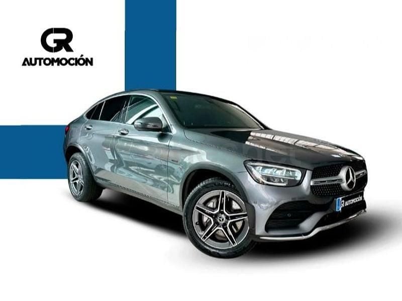 Usado Mercedes GLC300e 320 CV (235 kW) 2020 Gris / plata SUV