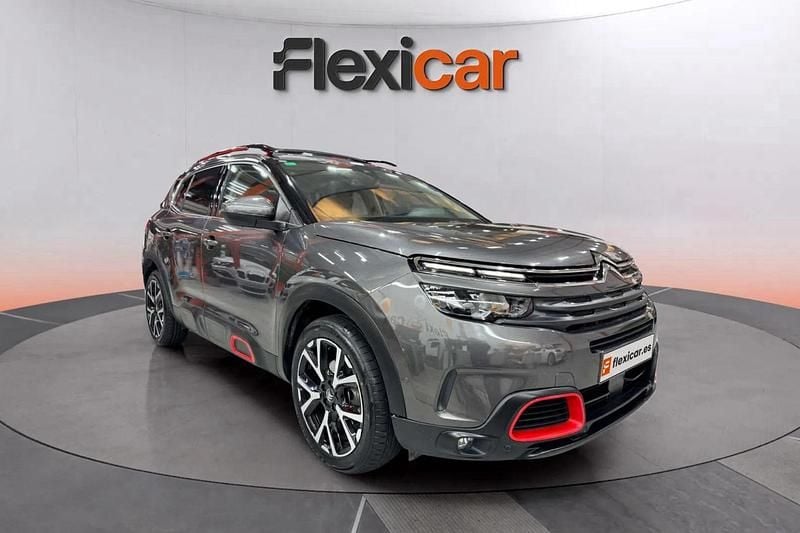 Gris Usado 2019 Citroën C5 Aircross Feel SUV | 15.990 € (Precio justo) - Imagen 1/4