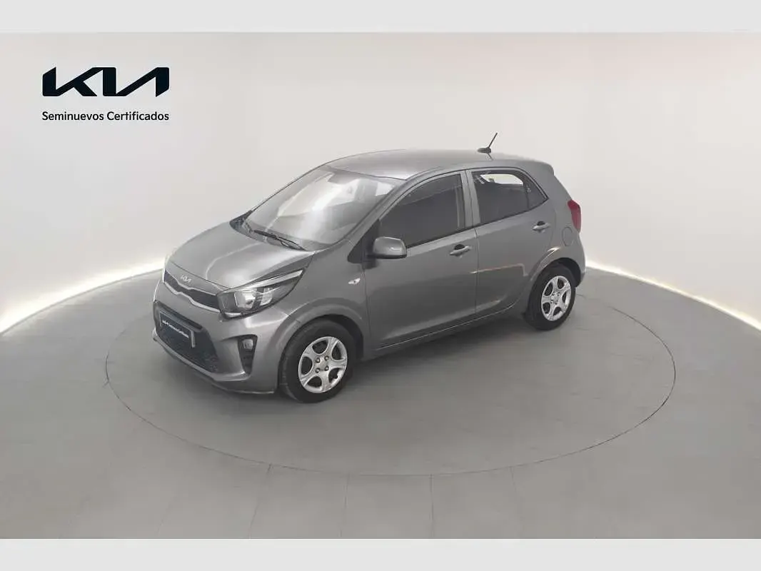 Usado Kia Picanto 67 CV (49 kW) 2023 Gris Utilitario