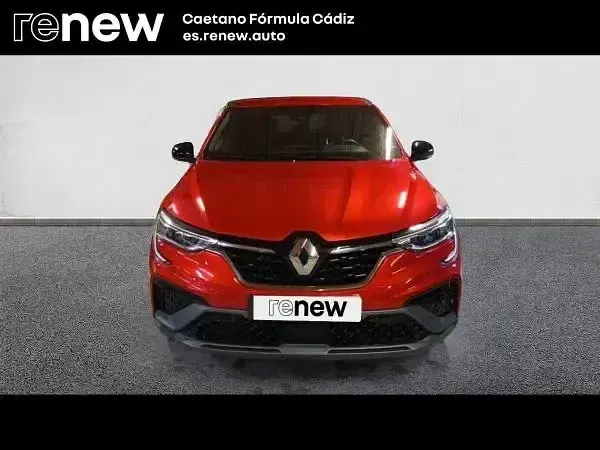 Usado Renault Arkana Techno 140 CV (102 kW) 2024 Rojo SUV