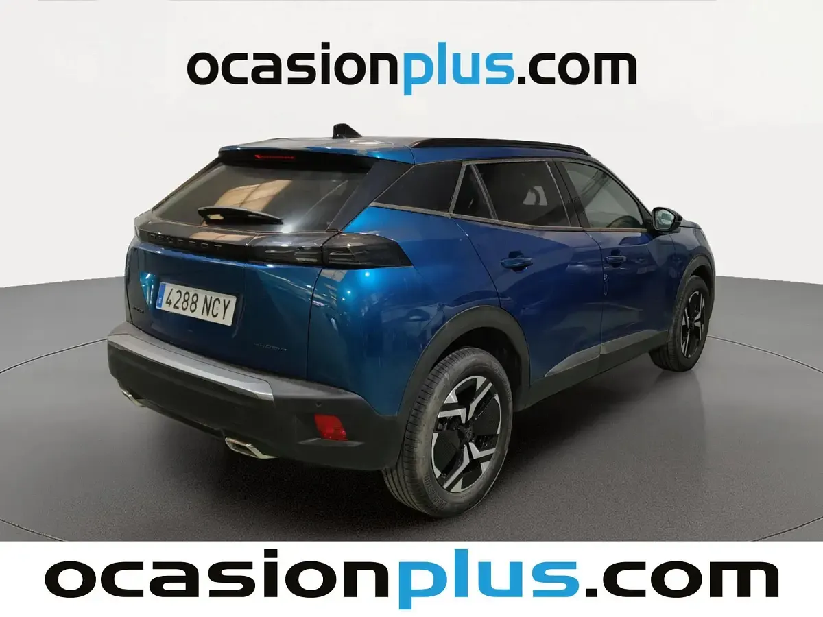 Usado Peugeot 2008 Allure 145 CV (106 kW) 2025 Azul SUV