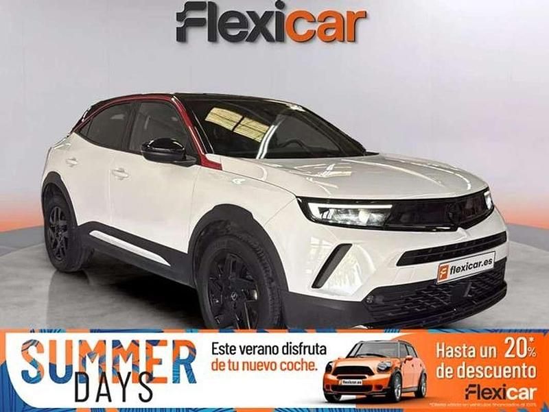 Blanco Usado 2021 Opel Mokka GS Line SUV | 12.890 € (Buen precio) - Imagen 1/4