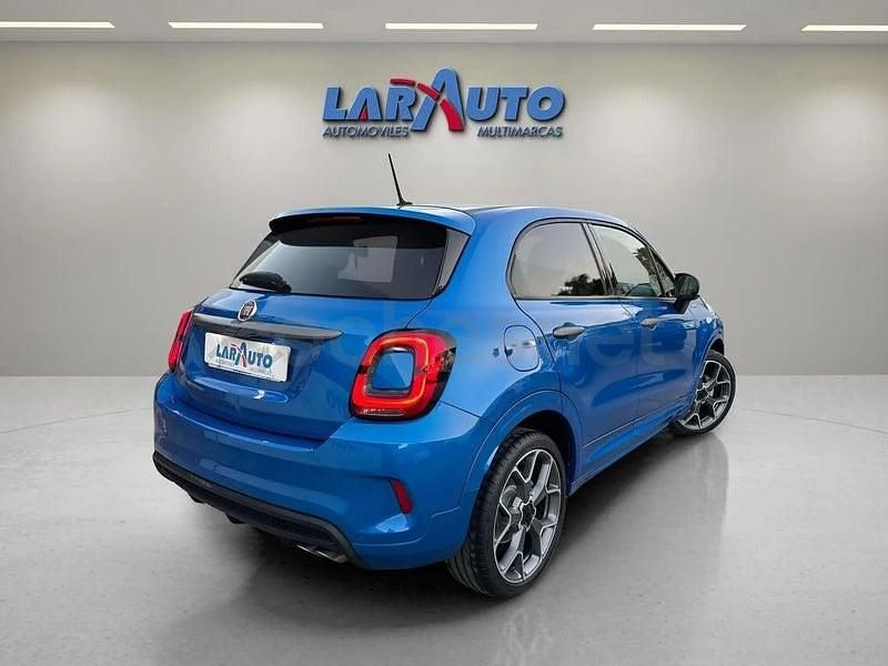 Usado Fiat 500X Sport 120 CV (88 kW) 2021 Azul SUV