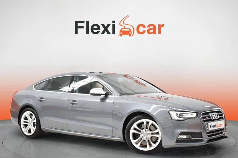 Gris Usado 2014 Audi S5 Sportback Premium Utilitario | 20.990 € - Imagen 1/4