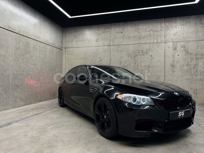 Negro Usado 2012 BMW M5 Berlina | 49.800 € (Caro) - Imagen 1/4