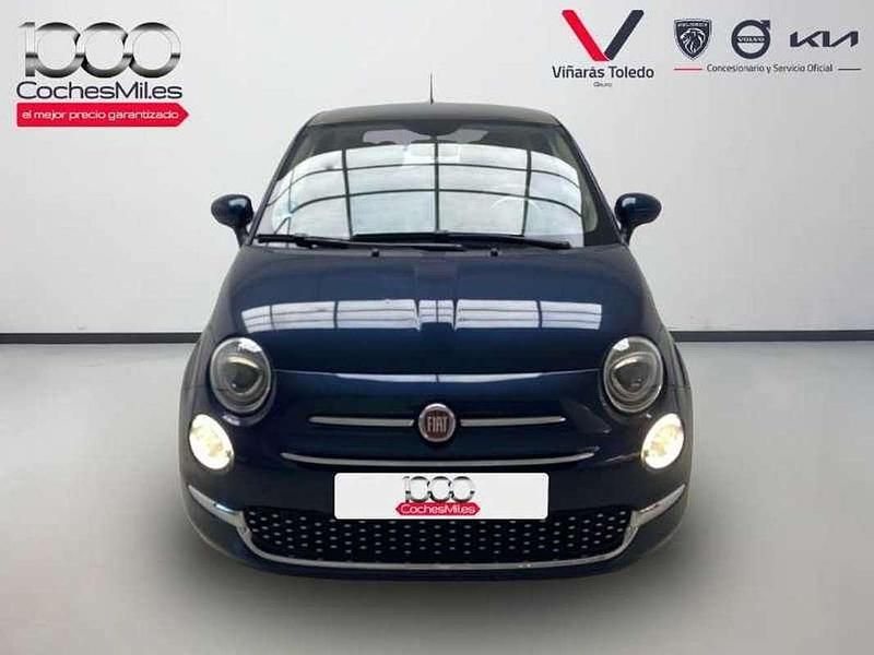 Usado Fiat 500 Dolcevita 69 CV (50 kW) 2023 Azul Berlina