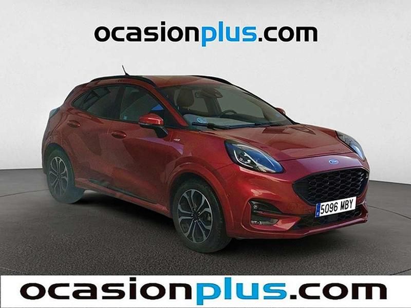 Usado Ford Puma ST-Line 125 CV (91 kW) 2022 Rojo SUV