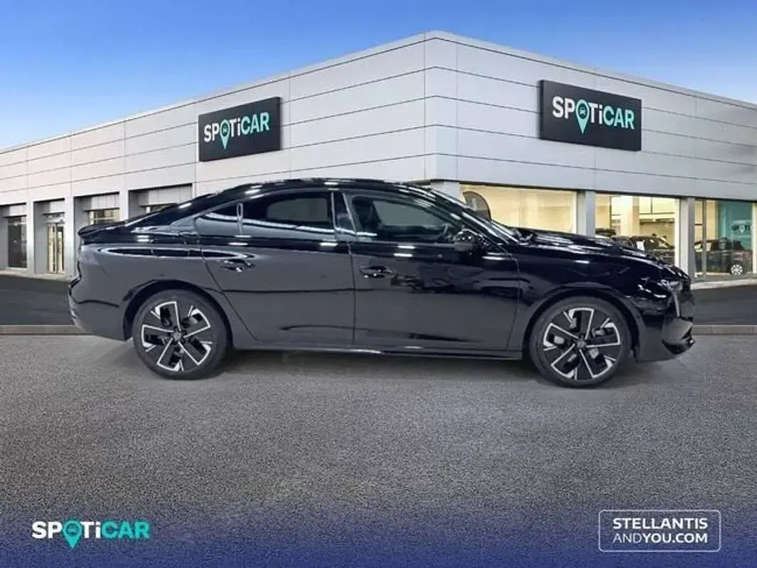 Usado Peugeot 508 GT 180 CV (132 kW) 2024 Negro Berlina