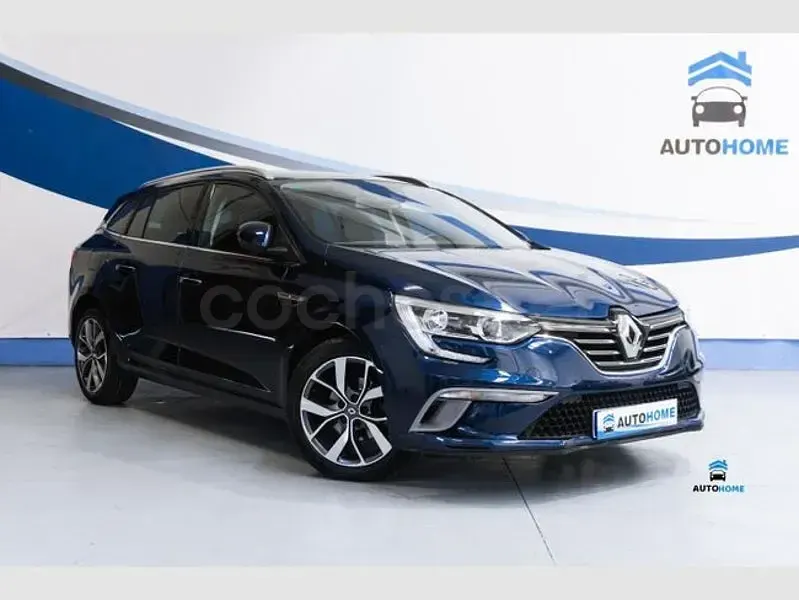 Usado Renault Mégane GrandTour Bose Edition 110 CV (80 kW) 2017 Azul Familiar