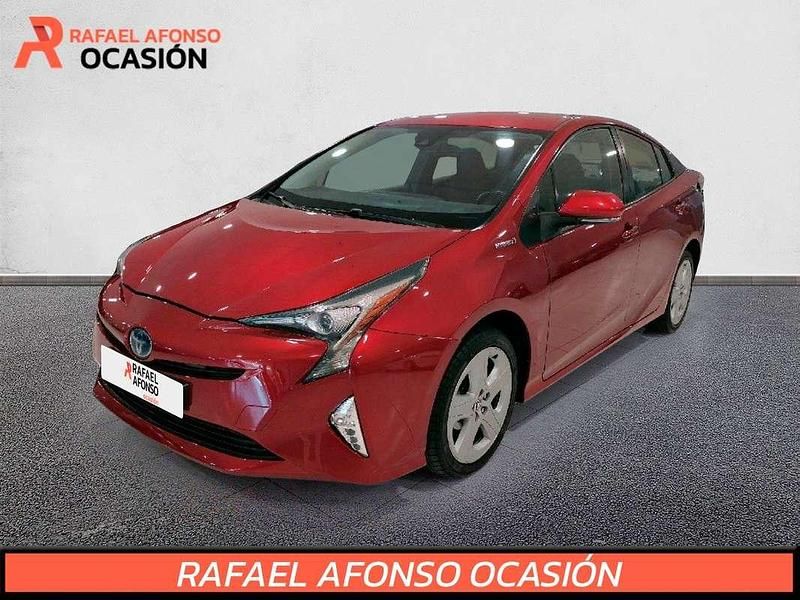 Rojo Usado 2018 Toyota Prius Utilitario | 15.900 € (Buen precio) - Imagen 1/4