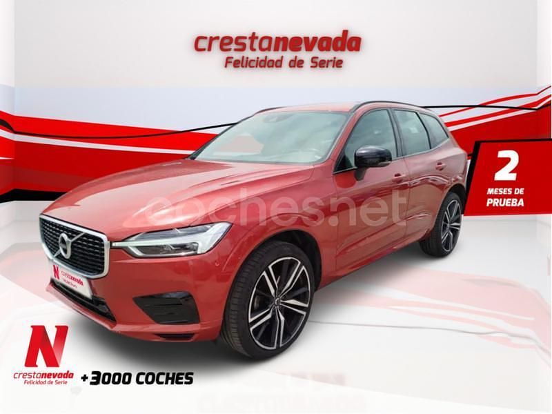 Rojo Usado 2020 Volvo XC60 R-Design SUV | 32.990 € (Precio justo) - Imagen 1/4