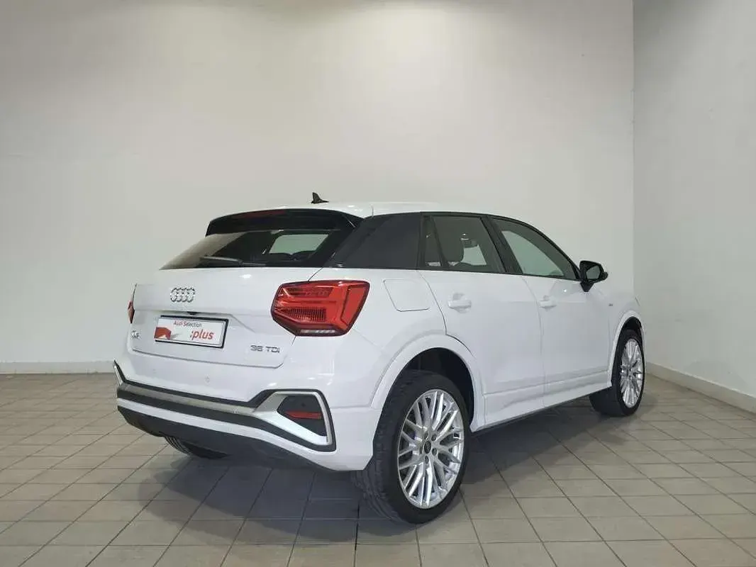 Usado Audi Q2 150 CV (110 kW) 2024 Blanco SUV