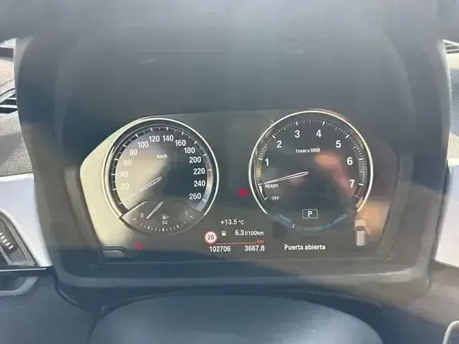 Usado BMW X1 245 CV (180 kW) 2021 Negro SUV