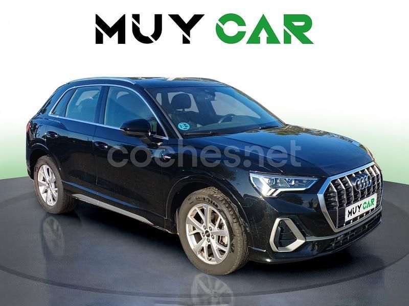 Negro Usado 2021 Audi Q3 S-Line SUV | 31.990 € (Precio justo) - Imagen 1/4