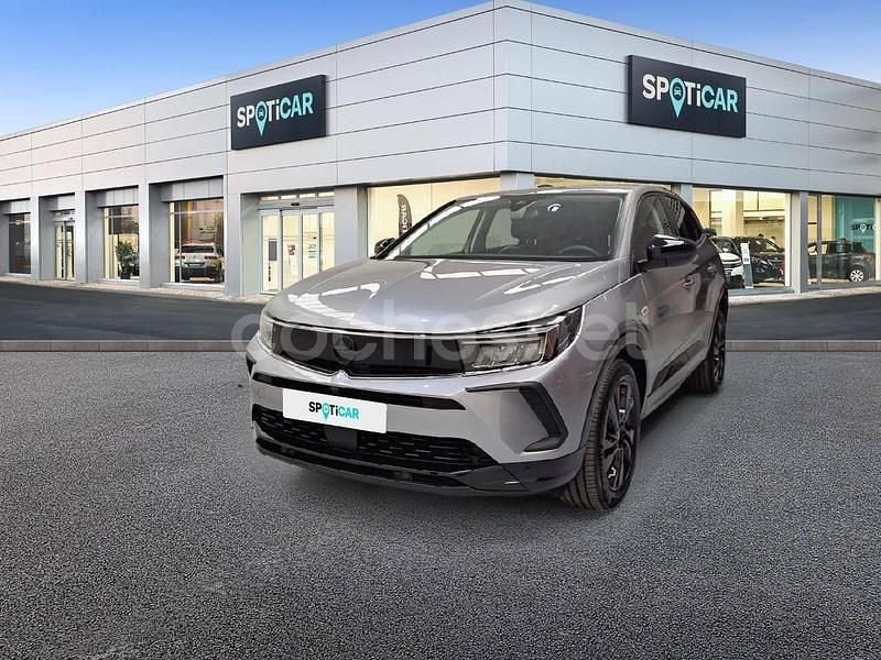 Gris Usado 2024 Opel Grandland X S SUV | 22.900 € (Precio justo) - Imagen 1/4