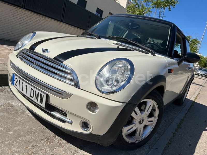 Blanco Usado 2005 Mini Cooper Utilitario | 5999 € (Precio justo) - Imagen 1/4