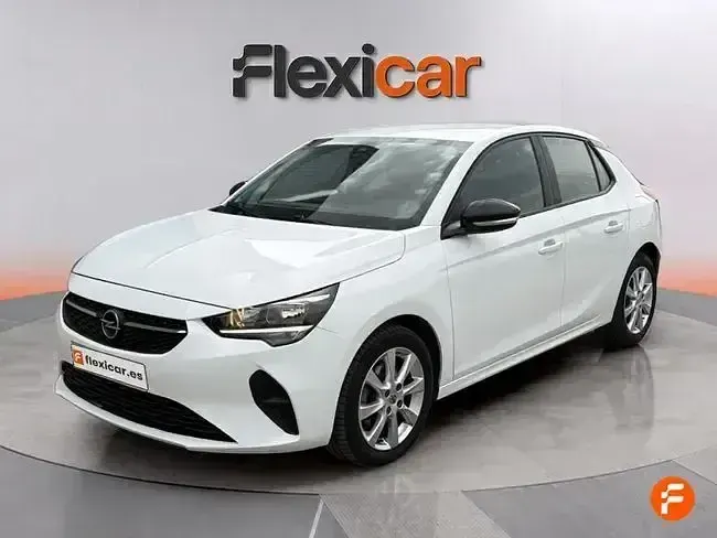 Usado Opel Corsa Edition 102 CV (75 kW) 2022 Blanco Utilitario