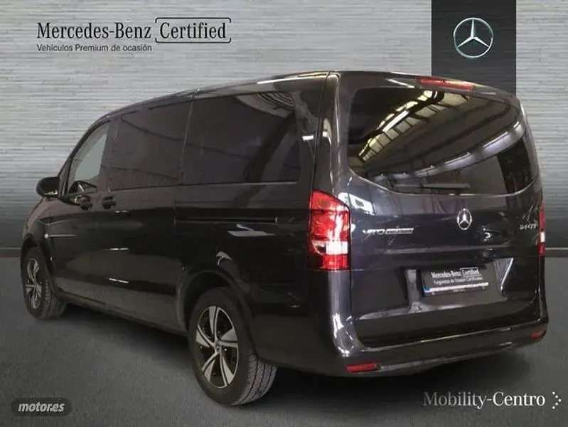 Usado Mercedes Vito 2026 Gris Van