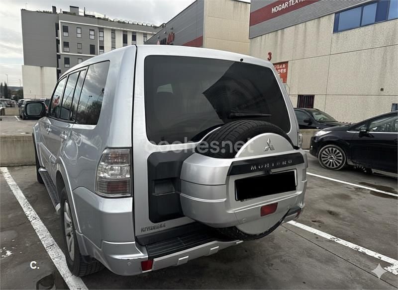Usado Mitsubishi Montero Motion 200 CV (147 kW) 2011 Gris / plata SUV