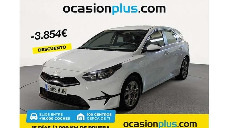 Blanco Usado 2023 Kia Ceed Utilitario | 14.658 € (Super precio) - Imagen 1/4