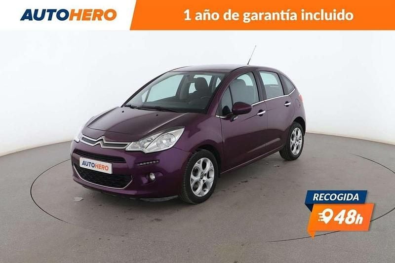 Violeta Usado 2016 Citroën C3 Live Utilitario | 7799 € (Precio justo) - Imagen 1/3