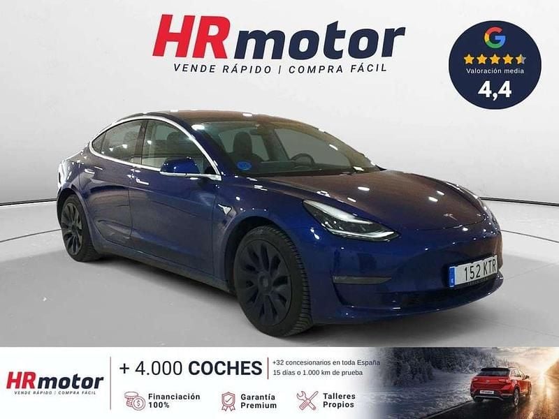 Usado Tesla Model 3 342 kW (466 CV) 2019 Blanco Berlina