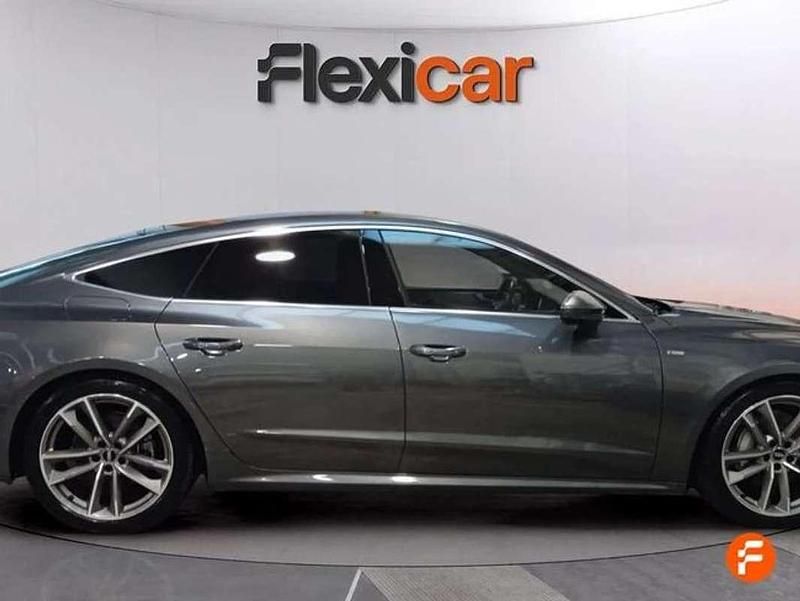 Usado Audi A7 245 CV (180 kW) 2020 Gris Berlina