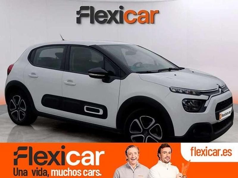 Blanco Usado 2022 Citroën C3 Feel Utilitario | 10.490 € (Buen precio) - Imagen 1/4