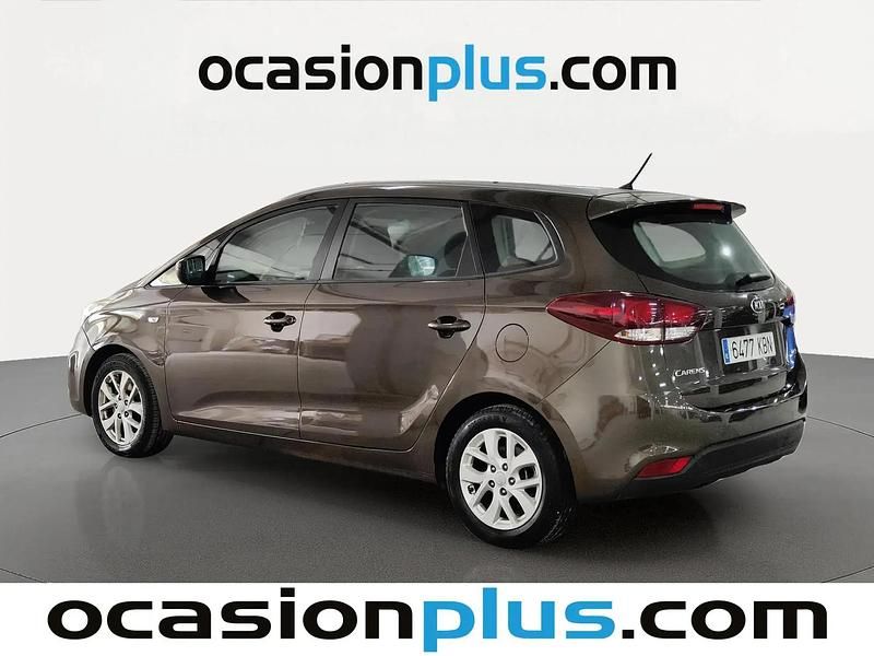 Usado Kia Carens 115 CV (84 kW) 2017 Marrón Monovolumen