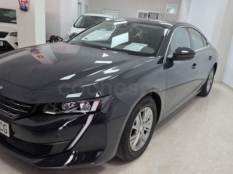 Usado Peugeot 508 Business-Line 130 CV (95 kW) 2019 Negro Berlina