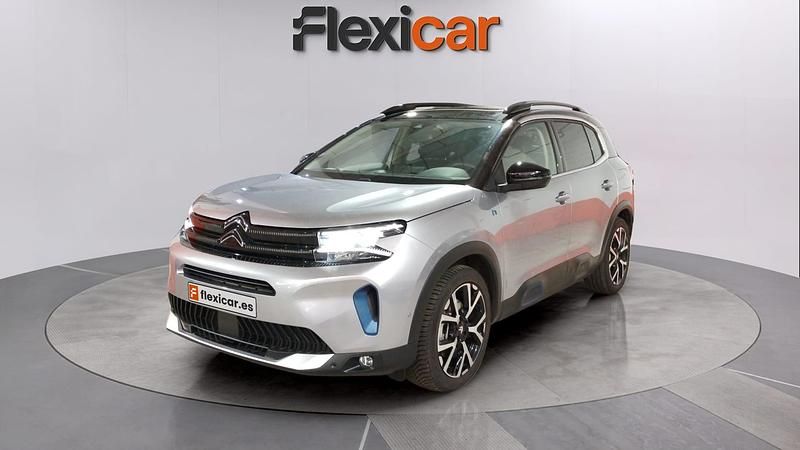 Usado Citroën C5 Aircross Shine 227 CV (166 kW) 2023 Gris SUV