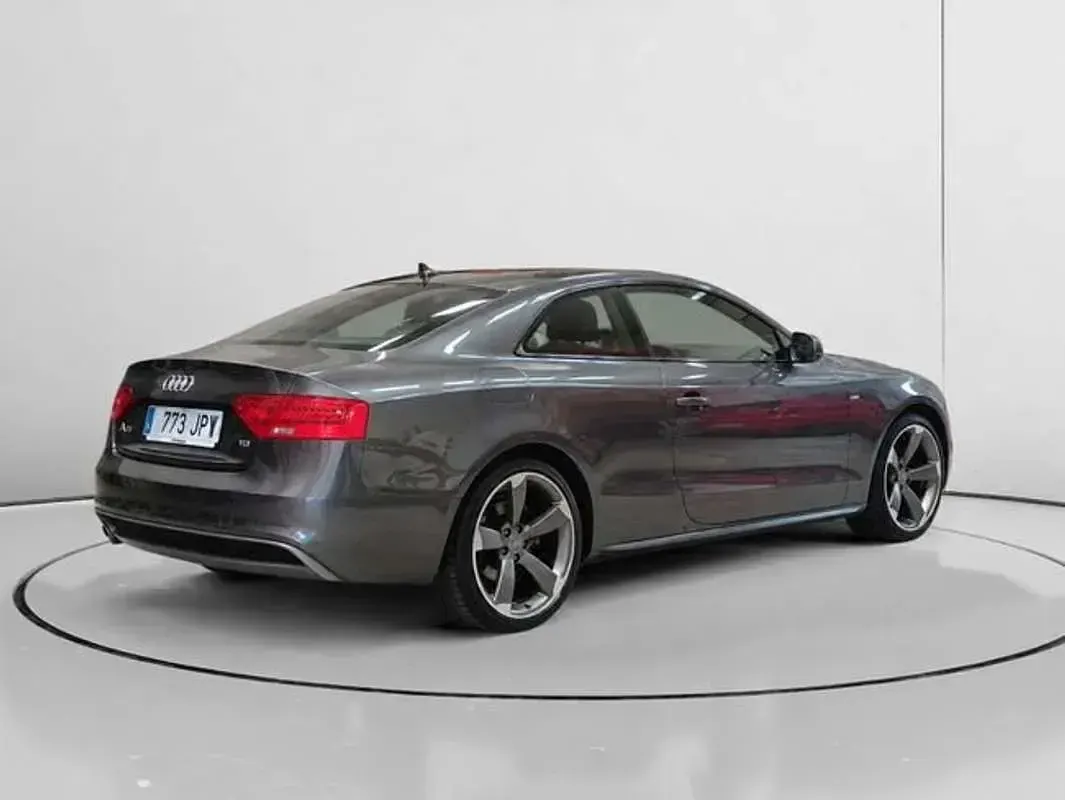 Usado Audi A5 Cabriolet S-Line 190 CV (139 kW) 2016 Gris Descapotable