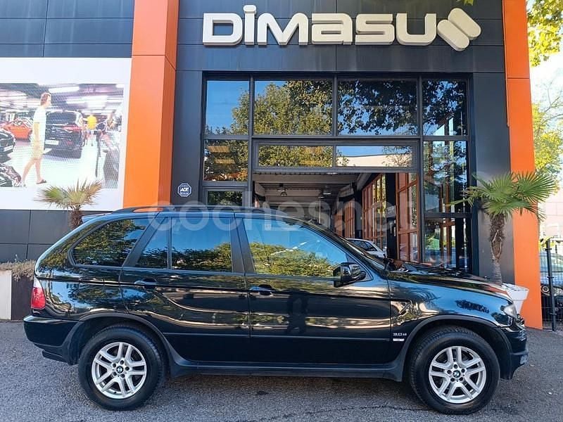 Negro Usado 2006 BMW X5 SUV | 5990 € (Buen precio) - Imagen 1/4