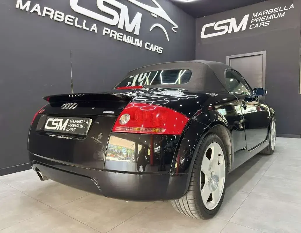 Usado Audi TT S-Line 179 CV (131 kW) 2001 Negro Coupe