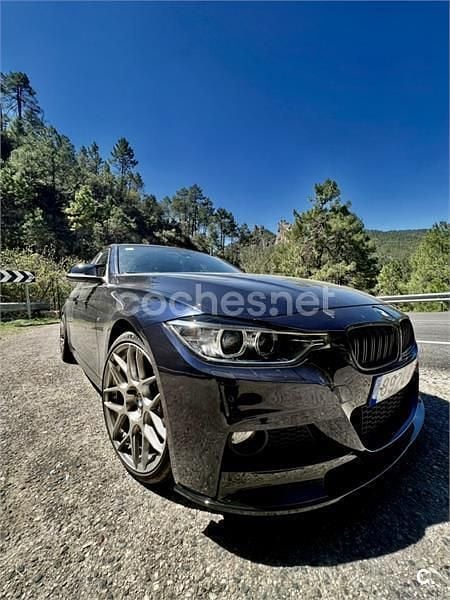 Usado BMW 335 Sport Line 306 CV (225 kW) 2012 Azul Berlina
