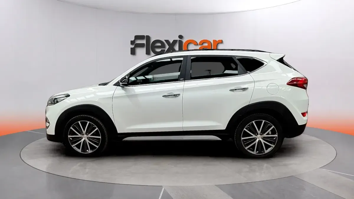 Usado Hyundai Tucson 177 CV (130 kW) 2018 Blanco SUV
