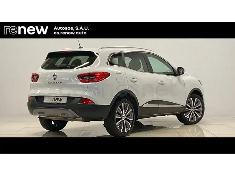 Usado Renault Kadjar Intens 130 CV (95 kW) 2018 Blanco SUV