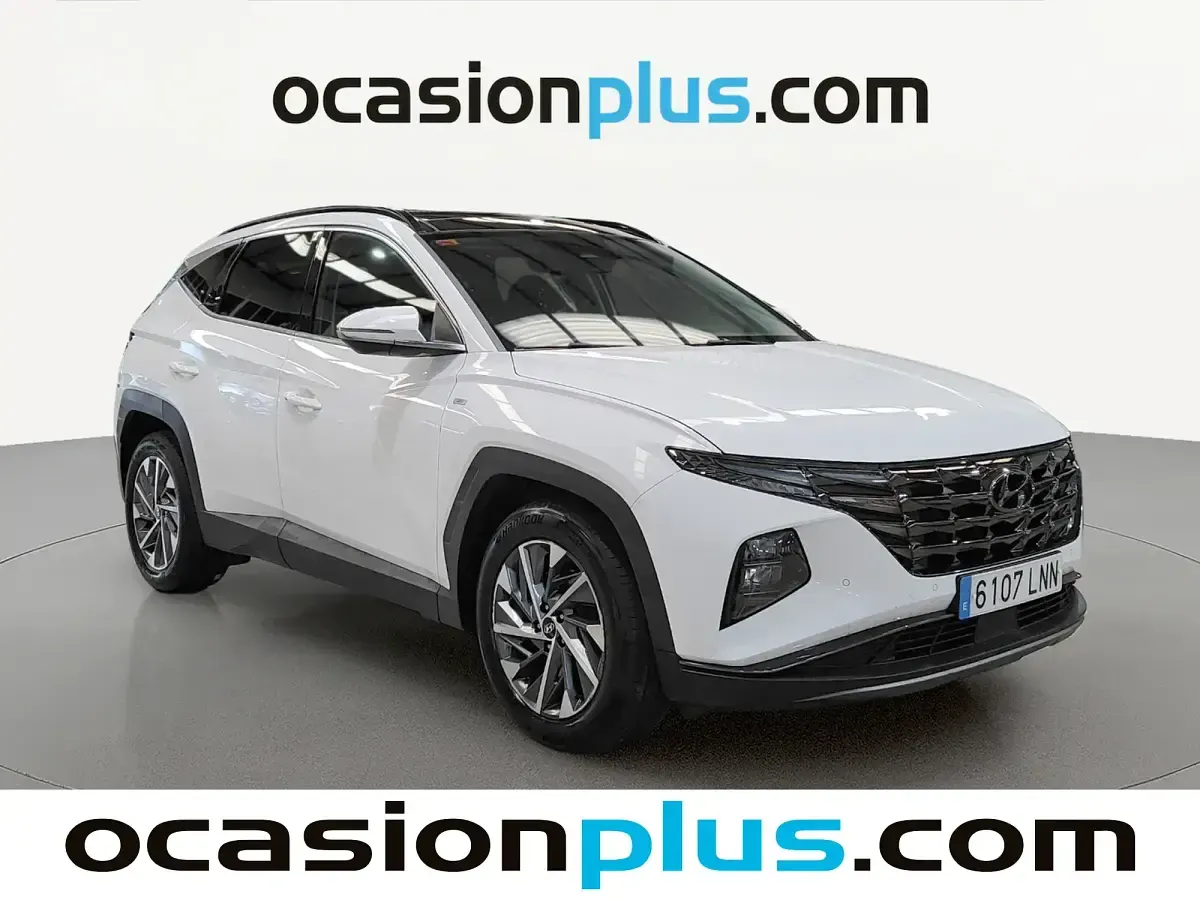Usado Hyundai Tucson 150 CV (110 kW) 2021 Blanco SUV