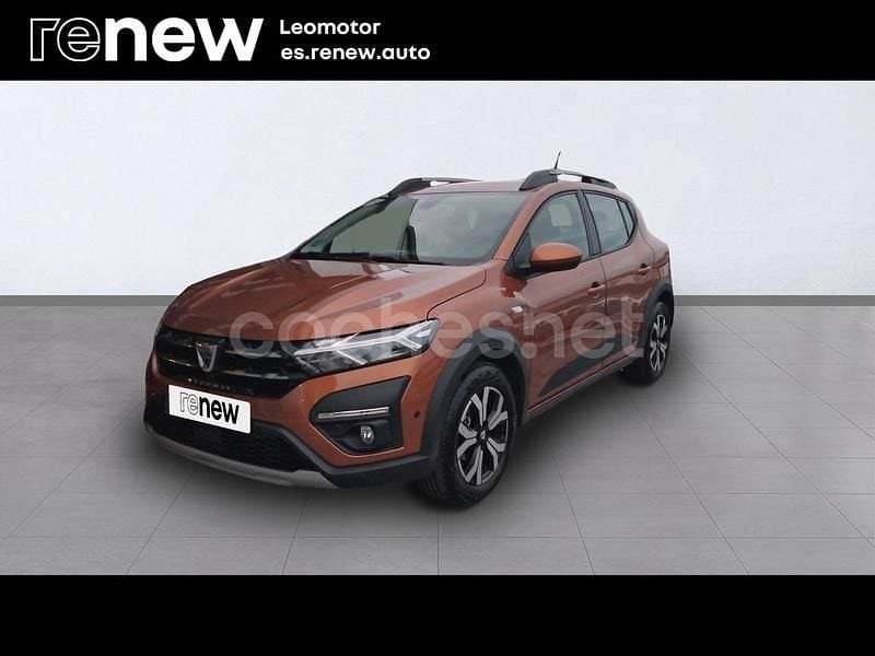 Naranja Usado 2022 Dacia Sandero Comfort Berlina | 14.900 € (Precio justo) - Imagen 1/4