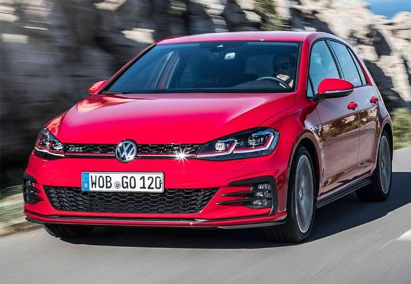 Rojo Usado 2019 VW Golf VII GTI Utilitario | 22.490 € (Super precio) - Imagen 1/1