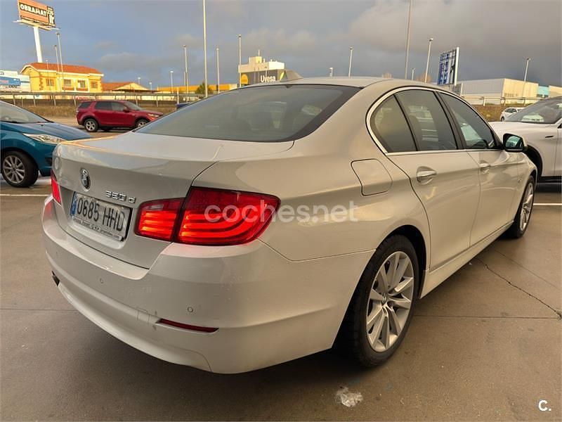 Occasion BMW 520 Efficient Dynamics 184 PK (135 kW) 2011 Wit Sedan