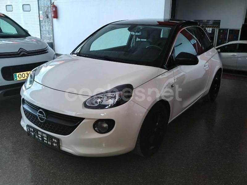 Beige Usado 2018 Opel Adam S Utilitario | 8900 € (Precio justo) - Imagen 1/4