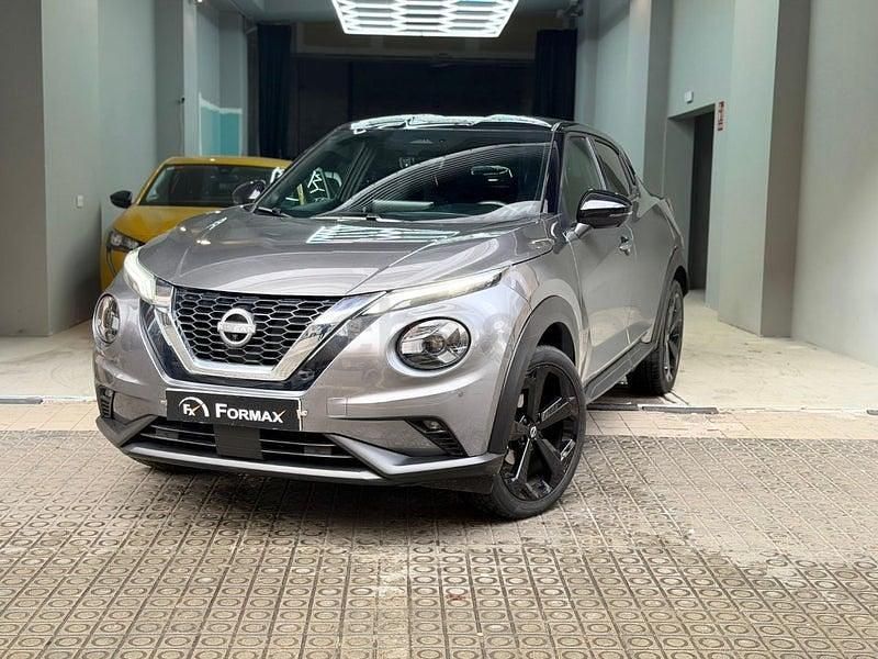 Usado Nissan Juke Tekna 114 CV (83 kW) 2025 Gris / plata SUV