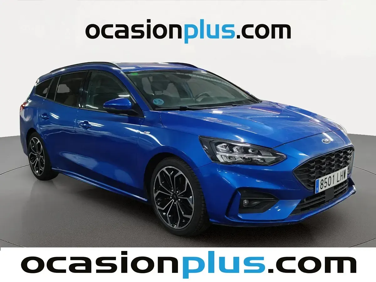 Usado Ford Focus ST-Line 125 CV (91 kW) 2020 Azul Monovolumen